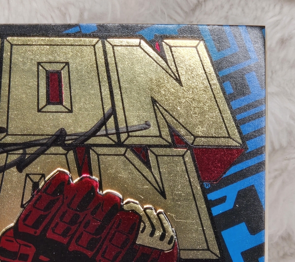 Iron Man #300 (1994) Marvel Comics, Tom Morgan Signed with COA #1969 - Picture 4 of 12